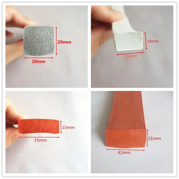 Silicone Foam Strip Heat Insulation 8x4mm 15x15mm 16x14mm 10x2mm 14x14mm 20/25/30/35/40/50mm x 3/5/10/15/20/30mm 42x21mm Red
Silicone Foam Strip Heat Insulation 8x4mm 15x15mm 16x14mm 10x2mm 14x14mm 20/25/30/35/40/50mm x 3/5/10/15/20/30mm 42x21mm Red