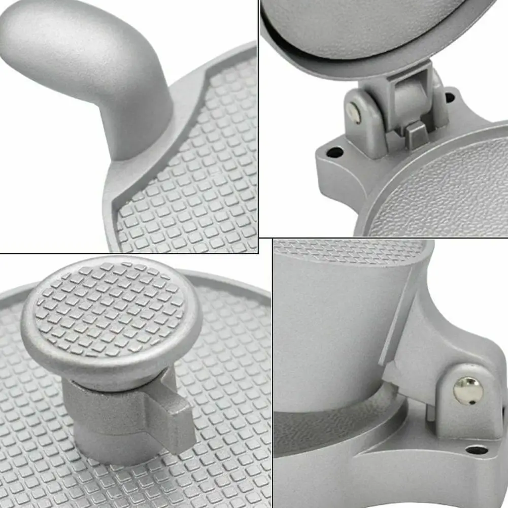 Kitchen Round Shape Aluminum Alloy Hamburger Mold Chef Maker Burger Cutlets Press Patty Meat Grill Beef Mold Hamburger G4Y9
Kitchen Round Shape Aluminum Alloy Hamburger Mold Chef Maker Burger Cutlets Press Patty Meat Grill Beef Mold Hamburger G4Y9