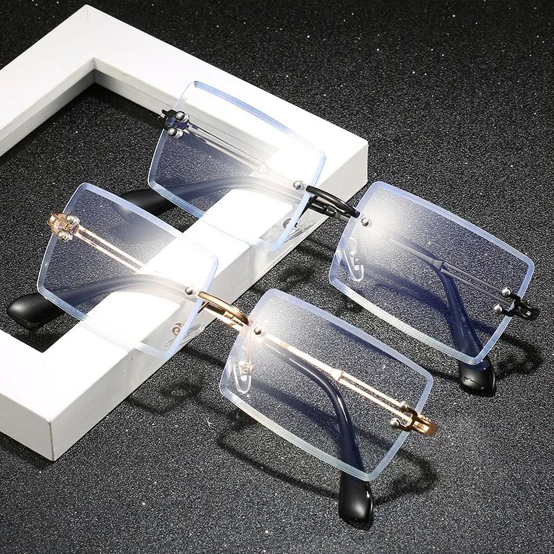 2020 Unisex Anti Blue Rays Computer Glasses Women Rimless Blue Light Coating Gaming Glasses Men Harmful light Blocking Eyewear
2020 Unisex Anti Blue Rays Computer Glasses Women Rimless Blue Light Coating Gaming Glasses Men Harmful light Blocking Eyewear