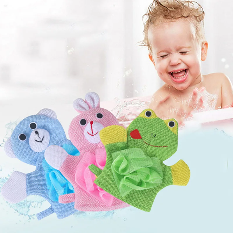 New Cartoon Animal Bath Gloves Soft Not Hurt Skin Cute Baby Bath Flower For Body Wisp Dry Brush Exfoliation Cleaning Accessories
New Cartoon Animal Bath Gloves Soft Not Hurt Skin Cute Baby Bath Flower For Body Wisp Dry Brush Exfoliation Cleaning Accessories