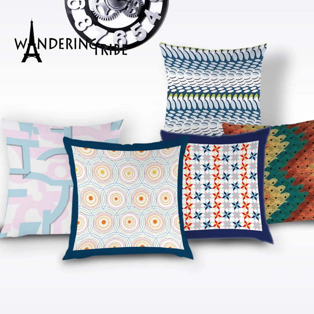Colorful Geometric Cushion Covers Pillow Stripe Case Cushions Cover Sofa White Personalized Home Pillows Decor Bed Cases Kissen
Colorful Geometric Cushion Covers Pillow Stripe Case Cushions Cover Sofa White Personalized Home Pillows Decor Bed Cases Kissen