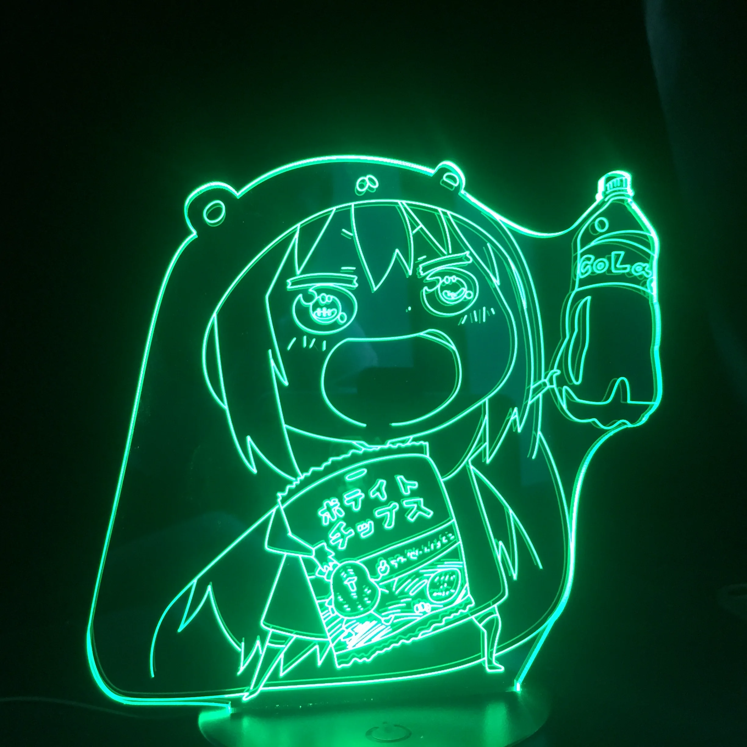 Himouto Umaru Chan for Bedroom Decor Night Light Kids Birt\ Decor Colorful Novelty Lighting Dropshipping Acrylic 3d Lamp Anime
Himouto Umaru Chan for Bedroom Decor Night Light Kids Birt\ Decor Colorful Novelty Lighting Dropshipping Acrylic 3d Lamp Anime
