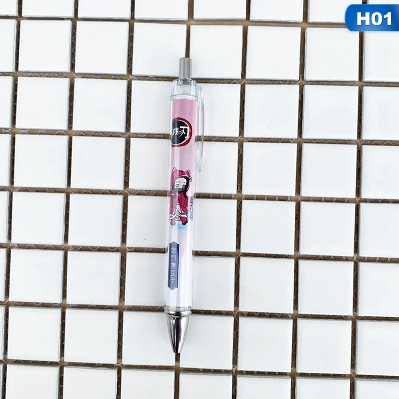 1Pc Anime Demon Slayer Kimetsu No Yaiba Kamado Tanjirou Lovely Ballpoint Pen Kawaii Ball Pen kids gift
1Pc Anime Demon Slayer Kimetsu No Yaiba Kamado Tanjirou Lovely Ballpoint Pen Kawaii Ball Pen kids gift