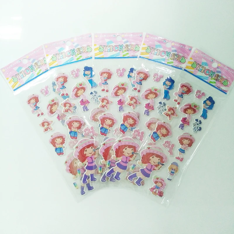 Strawberry Girl DIY Stickers PVC Scrapbook Planner Stationery Diary Stickers Children Kids Student Praise 20 Sheets
Strawberry Girl DIY Stickers PVC Scrapbook Planner Stationery Diary Stickers Children Kids Student Praise 20 Sheets