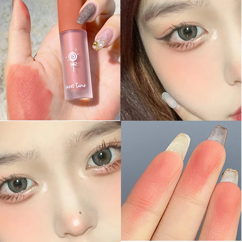 3 Colours Facial Blush Mud Matte Velvet Blusher Natural Lasting Repairing Rouge Cheek Blusher Waterproof Cosmetics Makeup TSLM1
3 Colours Facial Blush Mud Matte Velvet Blusher Natural Lasting Repairing Rouge Cheek Blusher Waterproof Cosmetics Makeup TSLM1
