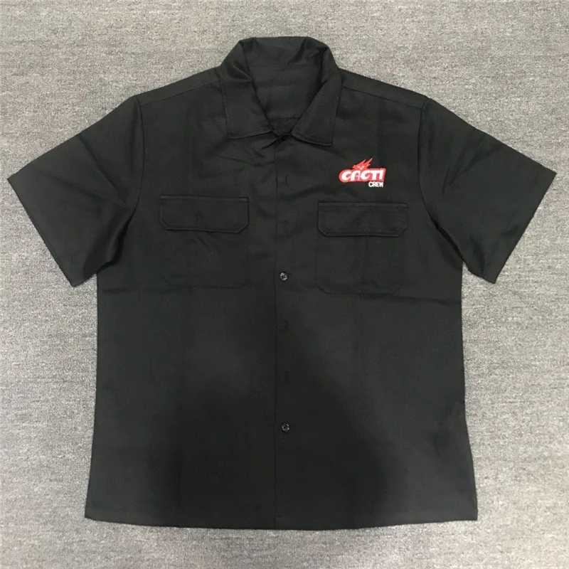 Travis Scott Cactus Jack Hip Hop Peripheral Lapel High Quality 1:1 Travis Scott Short Sleeve Shirt S-XL
Travis Scott Cactus Jack Hip Hop Peripheral Lapel High Quality 1:1 Travis Scott Short Sleeve Shirt S-XL