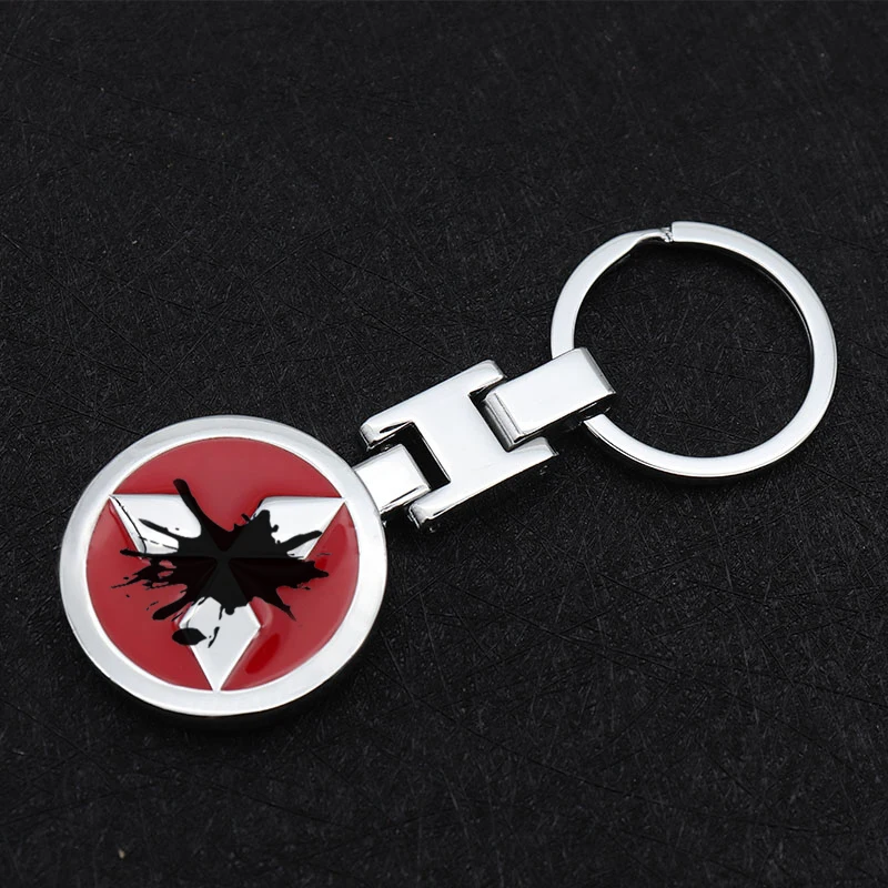Auto parts Metal 3D double-sided logo car keychain is suitable for Pajero SAX Outlander LANCER ECLIPSE Mirage L200 
Auto parts Metal 3D double-sided logo car keychain is suitable for Pajero SAX Outlander LANCER ECLIPSE Mirage L200