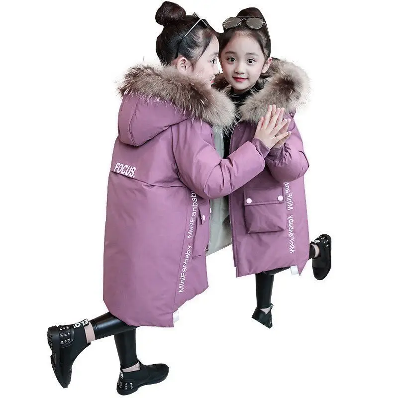Girls Winter Jacket 2020 New Children Clothing Fashion Down Padded Outerwear Clothes for Girls 10 Years Girl's Winter Overalls
Girls Winter Jacket 2020 New Children Clothing Fashion Down Padded Outerwear Clothes for Girls 10 Years Girl's Winter Overalls