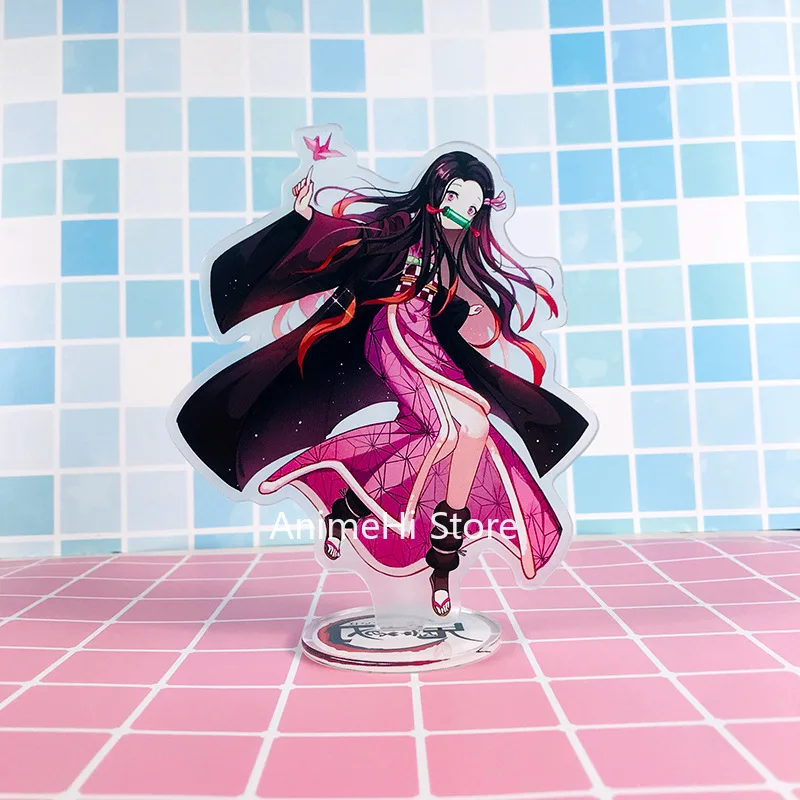 Kimetsu no Yaiba Demon Slayer Action Figure Cosplay Toys Hashibira Inosuke Kochou Shinobu Acrylic Dolls Stand Model 15cm
Kimetsu no Yaiba Demon Slayer Action Figure Cosplay Toys Hashibira Inosuke Kochou Shinobu Acrylic Dolls Stand Model 15cm