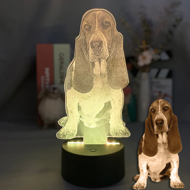 По индивидуальному заказу для домашних животных собак 3d изображение лампы смарт-телефон Управление для подростков визуальный светильник э...
По индивидуальному заказу для домашних животных собак 3d изображение лампы смарт-телефон Управление для подростков визуальный светильник э...