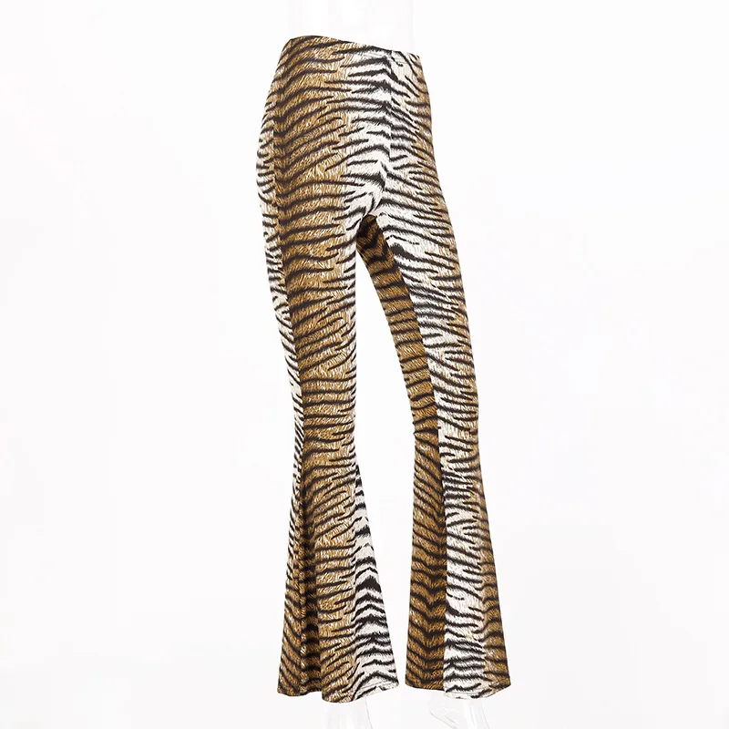 Leopard Print Wide Leg Chiffon Palazzo Pants Women High Waist Loose Bell Bottom Trousers Womens Summer Harajuku Elegant Pantalon
Leopard Print Wide Leg Chiffon Palazzo Pants Women High Waist Loose Bell Bottom Trousers Womens Summer Harajuku Elegant Pantalon