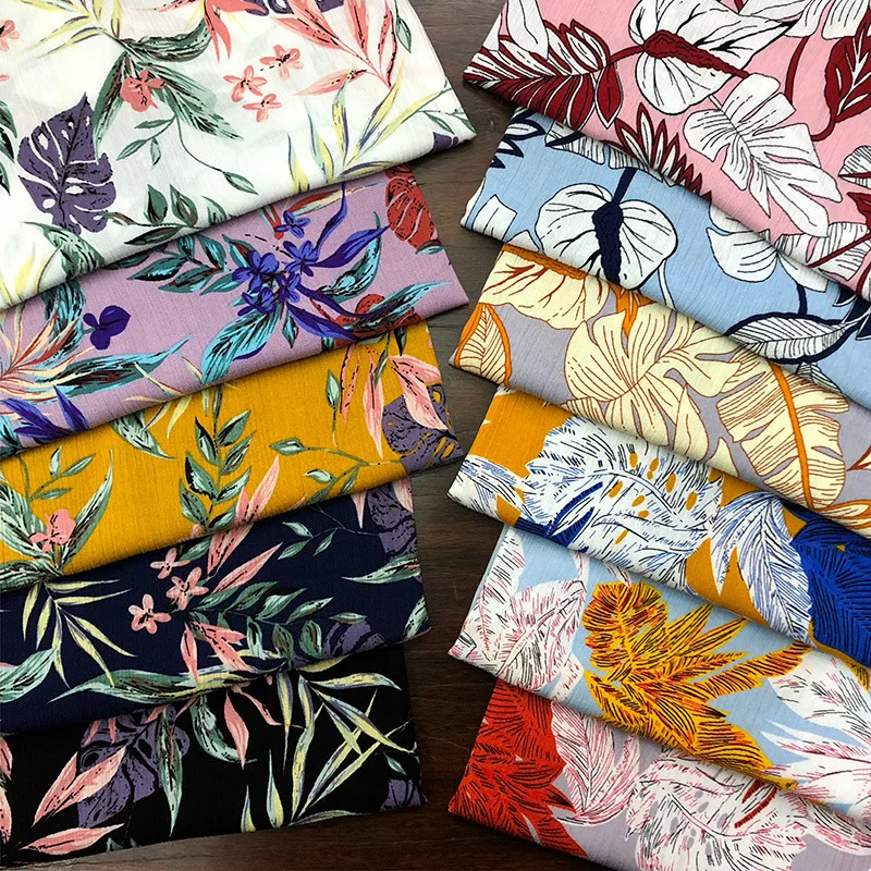 100x132CM Rayon Fabric By meter Printed Cloth Dress Casual Wear Fashion Fabric
100x132CM Rayon Fabric By meter Printed Cloth Dress Casual Wear Fashion Fabric
