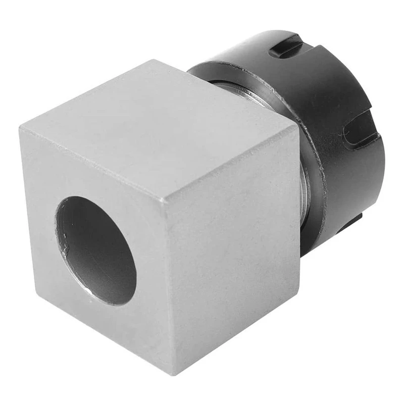 ER32 Collet Chucks Block Set of 2 Square and Hex Workholding Holder for CNC Lathe Engraving Machine 
ER32 Collet Chucks Block Set of 2 Square and Hex Workholding Holder for CNC Lathe Engraving Machine