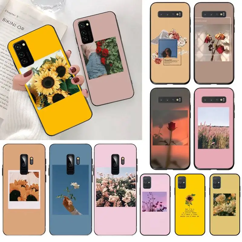 Great art prints blooming flowers Sunflower Phone Case Cover for Samsung S20 plus Ultra S6 S7 edge S8 S9 plus S10 5G lite 2020
Great art prints blooming flowers Sunflower Phone Case Cover for Samsung S20 plus Ultra S6 S7 edge S8 S9 plus S10 5G lite 2020