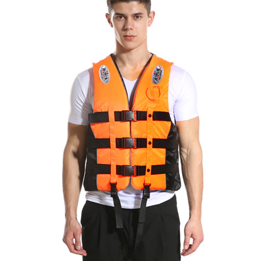 Adults Life Vest with Whistle Universal Outdoor Swimming Boating Skiing Driving Vest Survival Suit Polyester Life Jacket
Adults Life Vest with Whistle Universal Outdoor Swimming Boating Skiing Driving Vest Survival Suit Polyester Life Jacket