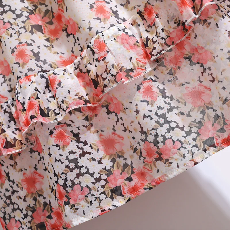 Irregular Floral Printing Skirts Summer Casual Loose Elastic Waist Ruffles Layers Knee-Length Thin Plus Size Women Clothing 6XL
Irregular Floral Printing Skirts Summer Casual Loose Elastic Waist Ruffles Layers Knee-Length Thin Plus Size Women Clothing 6XL