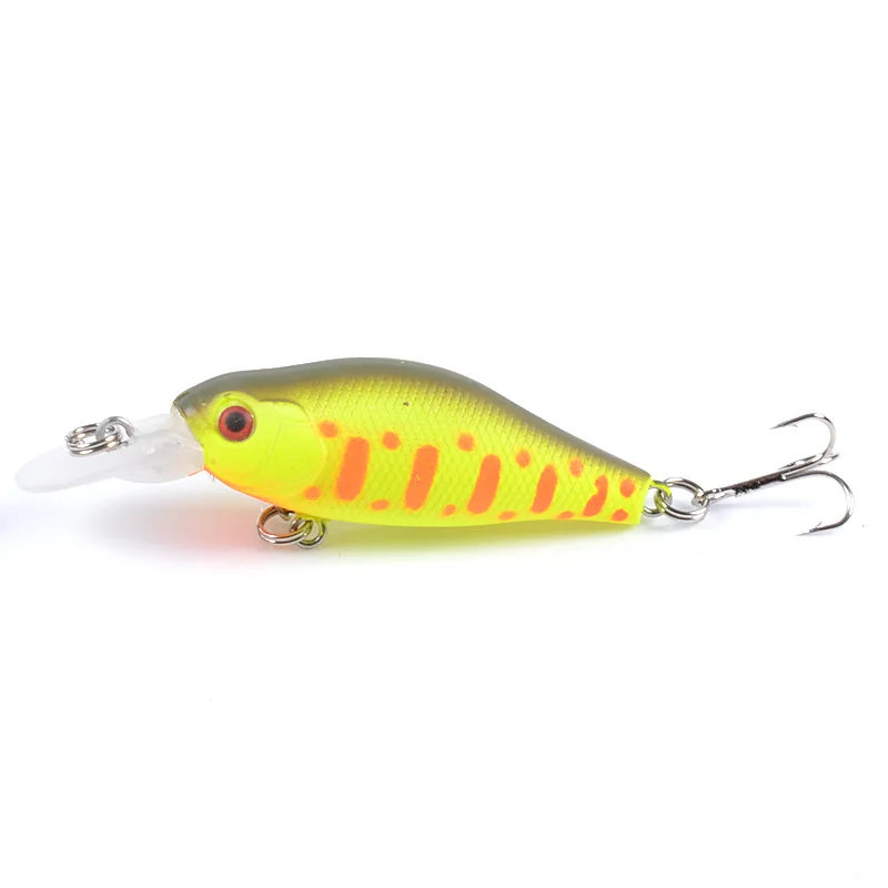 

1PCS Minnow Fishing Lure 70mm 6.8g Topwater Hard Bait Wobbler Jig Bait Crankbait Carp Striped Bass Pesca Fishing Tackle SwimBait