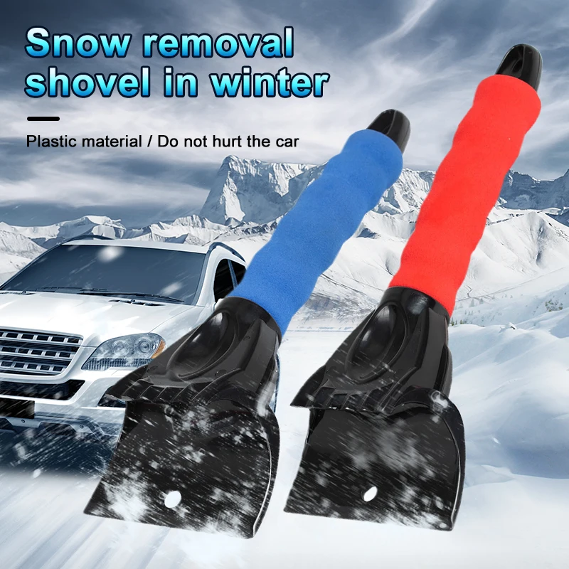 Car Ice Scraper Snow Shovel Windshield Auto Defrosting Car Winter Snow Removal Cleaning Tool Ice Breaker Quick Clean Glass Brush
Car Ice Scraper Snow Shovel Windshield Auto Defrosting Car Winter Snow Removal Cleaning Tool Ice Breaker Quick Clean Glass Brush