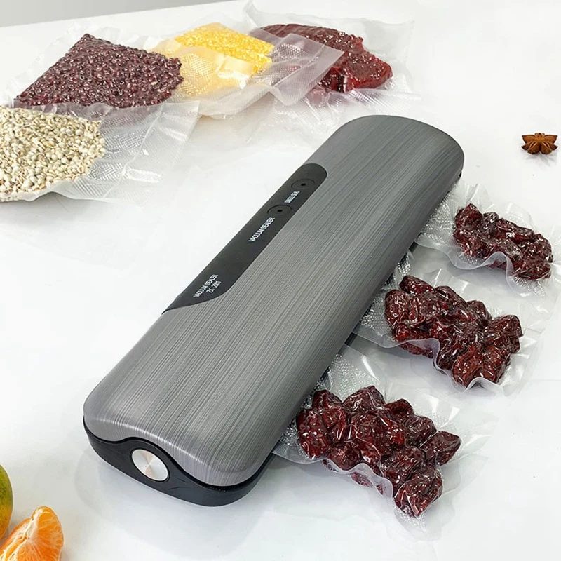 Vacuum Sealer Food Sealer , Compact Food Vacuum Sealing Machine for Food Storage and Preservation
Vacuum Sealer Food Sealer , Compact Food Vacuum Sealing Machine for Food Storage and Preservation
