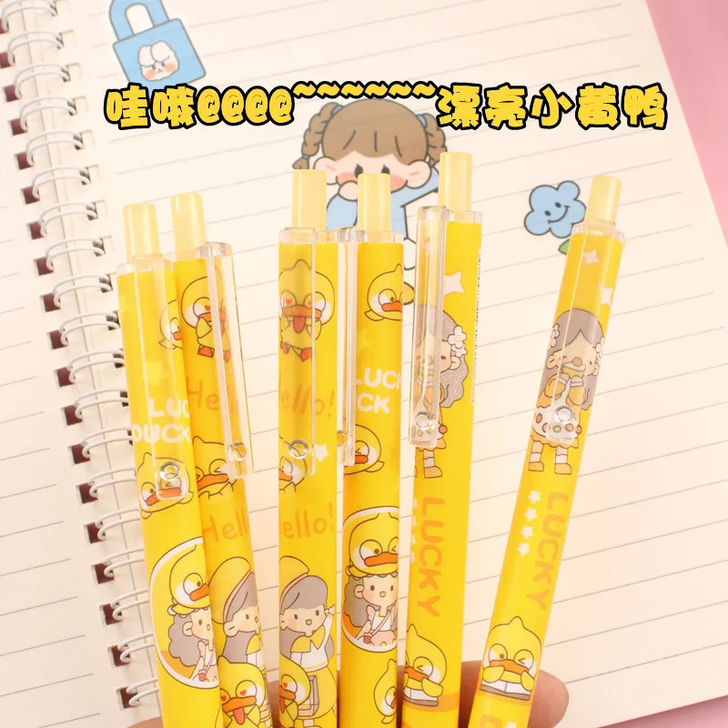 Гелевая ручка с черными чернилами, 0,5 мм, 36 шт./лот
Гелевая ручка с черными чернилами, 0,5 мм, 36 шт./лот