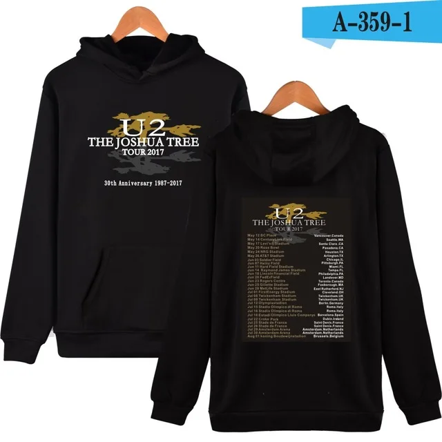 Men Hoodies U2 printed And Sweatshirts Hip Hop Irish Popular Rock Band Casual Hooded Sweatshirt Women fashion clothes Pullover
Men Hoodies U2 printed And Sweatshirts Hip Hop Irish Popular Rock Band Casual Hooded Sweatshirt Women fashion clothes Pullover