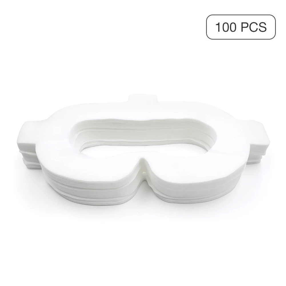 100pcs VR Eye Cover Hygiene Universal Disposable Home Non Woven Protective Soft Glasses Aid Sweat Absorbing For Oculus Quest Go
100pcs VR Eye Cover Hygiene Universal Disposable Home Non Woven Protective Soft Glasses Aid Sweat Absorbing For Oculus Quest Go