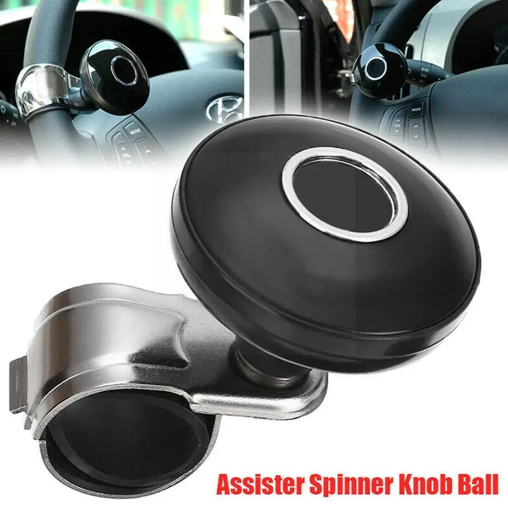 Car Steering Wheel Power Handle Ball Hand Control Handle Grip Turning Spinner Helper Styling Grip Knob Car Knob H8d1
Car Steering Wheel Power Handle Ball Hand Control Handle Grip Turning Spinner Helper Styling Grip Knob Car Knob H8d1