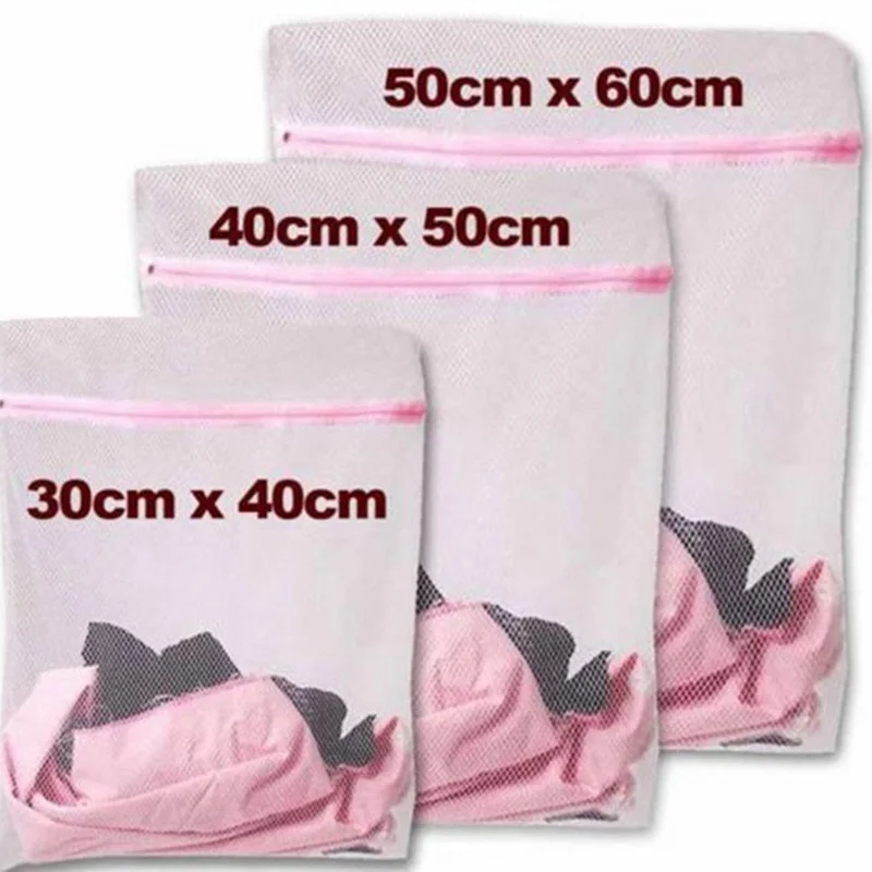 3pcs Set Clothes Wash Mesh Net Bag Pouch Basket For Washing Machine Laundry Bra Aid Lingerie uacr Laundry Bags Storage Organizat
3pcs Set Clothes Wash Mesh Net Bag Pouch Basket For Washing Machine Laundry Bra Aid Lingerie uacr Laundry Bags Storage Organizat