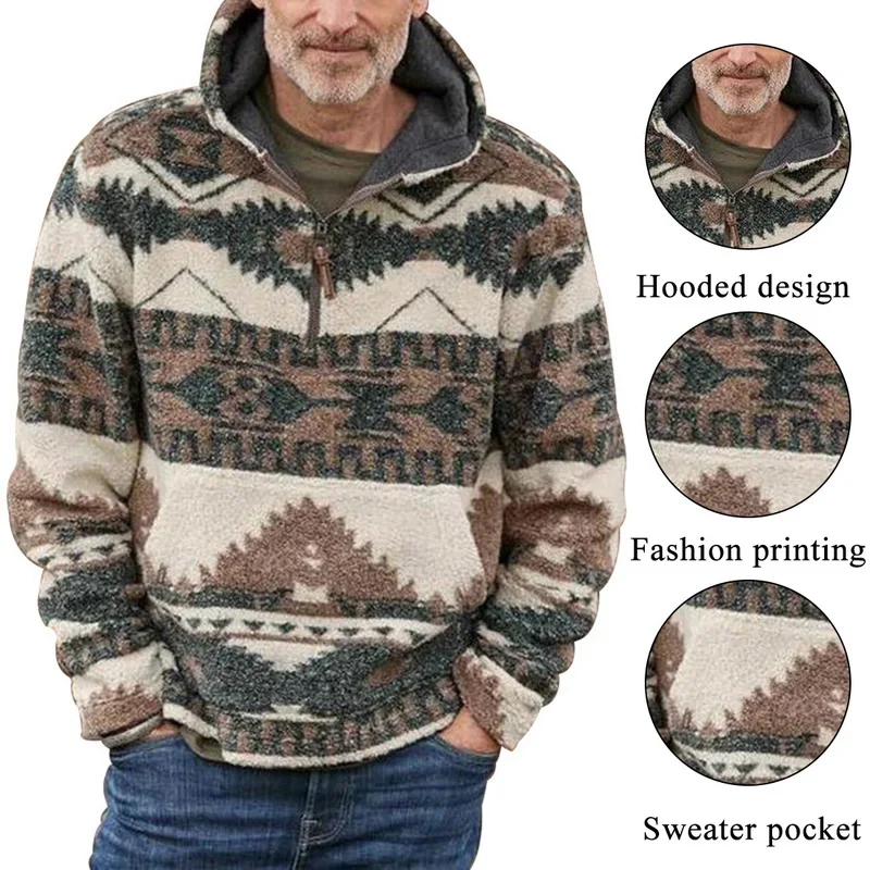 Vintage Men Sweatshirts Ethnic Style Printing Long Sleeve Hoodies 2021 Casual Streetwear Hoodies Retro Men Pullovers S-5XL
Vintage Men Sweatshirts Ethnic Style Printing Long Sleeve Hoodies 2021 Casual Streetwear Hoodies Retro Men Pullovers S-5XL