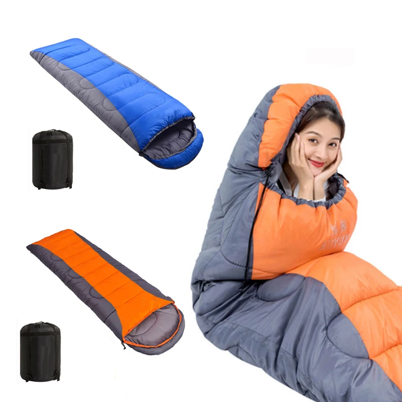 Outdoor Camping Ultralight Sleeping Bag Folding Waterproof 4 Season Warm Sleeping Bag Portable Storage Compression Slumber Bags
Outdoor Camping Ultralight Sleeping Bag Folding Waterproof 4 Season Warm Sleeping Bag Portable Storage Compression Slumber Bags