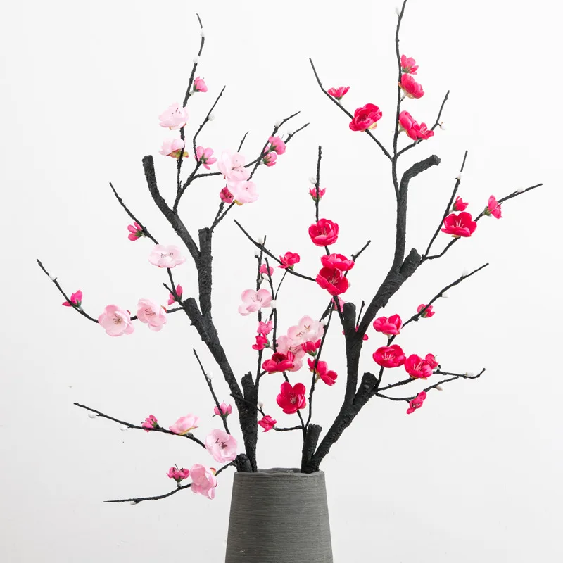 1PCS Imitation Winter Plum Feel Branch Plum Blossom Home Hotel Decoration Imitation Plum Blossom Artificial Imitation Flower
1PCS Imitation Winter Plum Feel Branch Plum Blossom Home Hotel Decoration Imitation Plum Blossom Artificial Imitation Flower