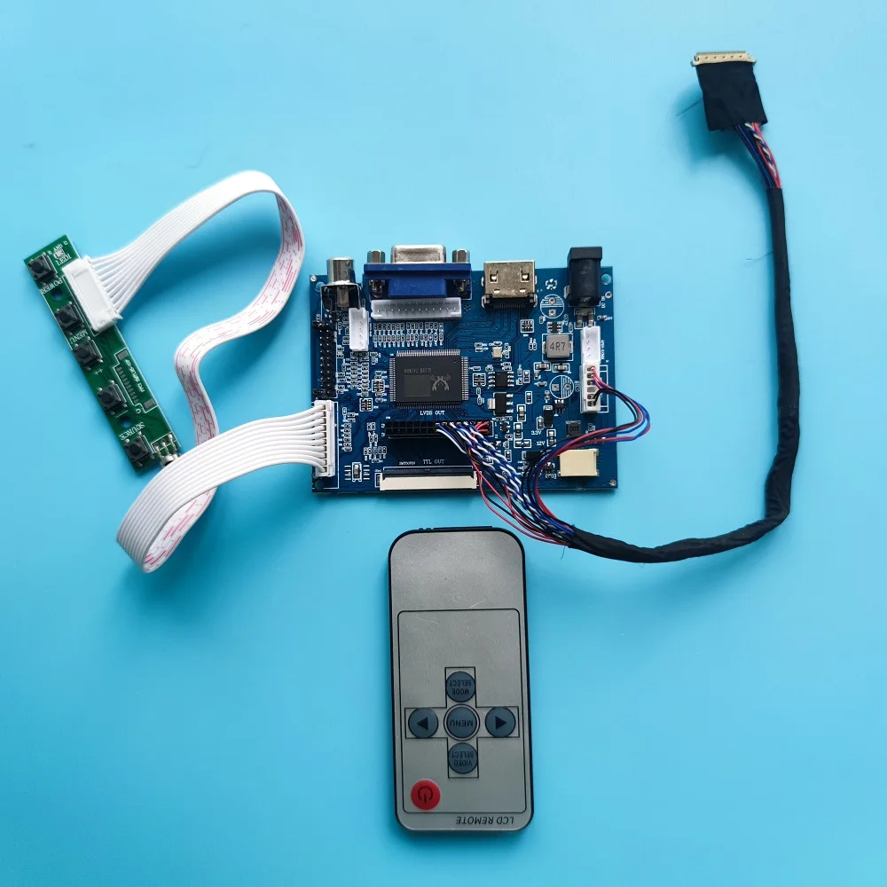 Controller board 2AV 1366×768 Pane LED remote 14" For B140XW01/B140XW01 V0 DVI For Kit VGA l monitor Screen 40pin
Controller board 2AV 1366×768 Pane LED remote 14" For B140XW01/B140XW01 V0 DVI For Kit VGA l monitor Screen 40pin