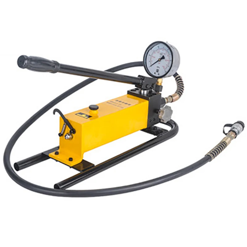 CP-700D Manual/Pedal Hydraulic Pump With Pressure Gauge Square Pump High Pressure Single Circuit Hydraulic Pump Reinforced Base
CP-700D Manual/Pedal Hydraulic Pump With Pressure Gauge Square Pump High Pressure Single Circuit Hydraulic Pump Reinforced Base