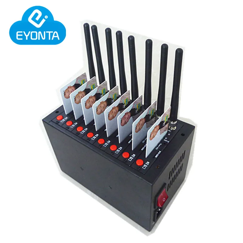 Promotion Cheapest Bulk sms 8 port gsm modem wavecom 8 sim card gsm sms modem pool
Promotion Cheapest Bulk sms 8 port gsm modem wavecom 8 sim card gsm sms modem pool
