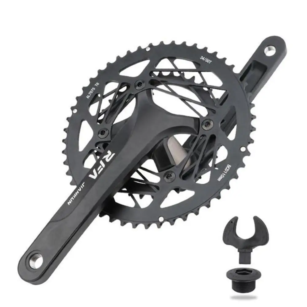 Велосипедный шатун 110 мм BCD 34/50T, двойная звезда 170 мм, шатун из алюминиевого сплава, горный велосипед Rfa, шатунная звезда
Велосипедный шатун 110 мм BCD 34/50T, двойная звезда 170 мм, шатун из алюминиевого сплава, горный велосипед Rfa, шатунная звезда