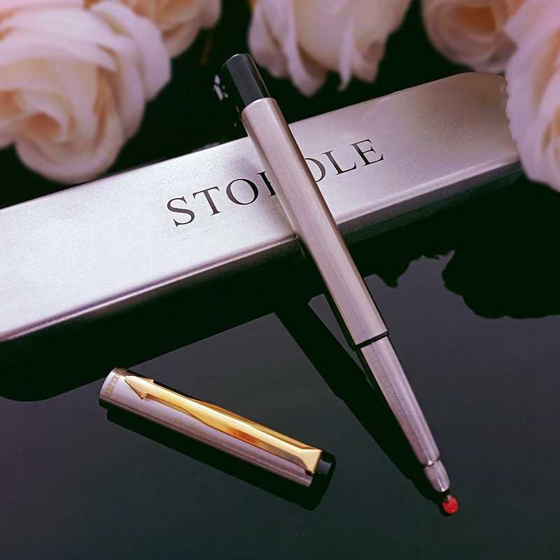 Fountain Pen Free Shipping Roller Pen Black Ink School Office Supplies Promotion Vector Pens As Same As Parker
Fountain Pen Free Shipping Roller Pen Black Ink School Office Supplies Promotion Vector Pens As Same As Parker