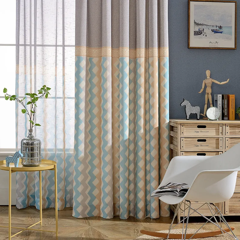 Chivese Style Curtains for Living Room Bedroom Window Skirt-Cotton and Linen Curtain Fabric Printed Imitation Stitching Curtain
Chivese Style Curtains for Living Room Bedroom Window Skirt-Cotton and Linen Curtain Fabric Printed Imitation Stitching Curtain