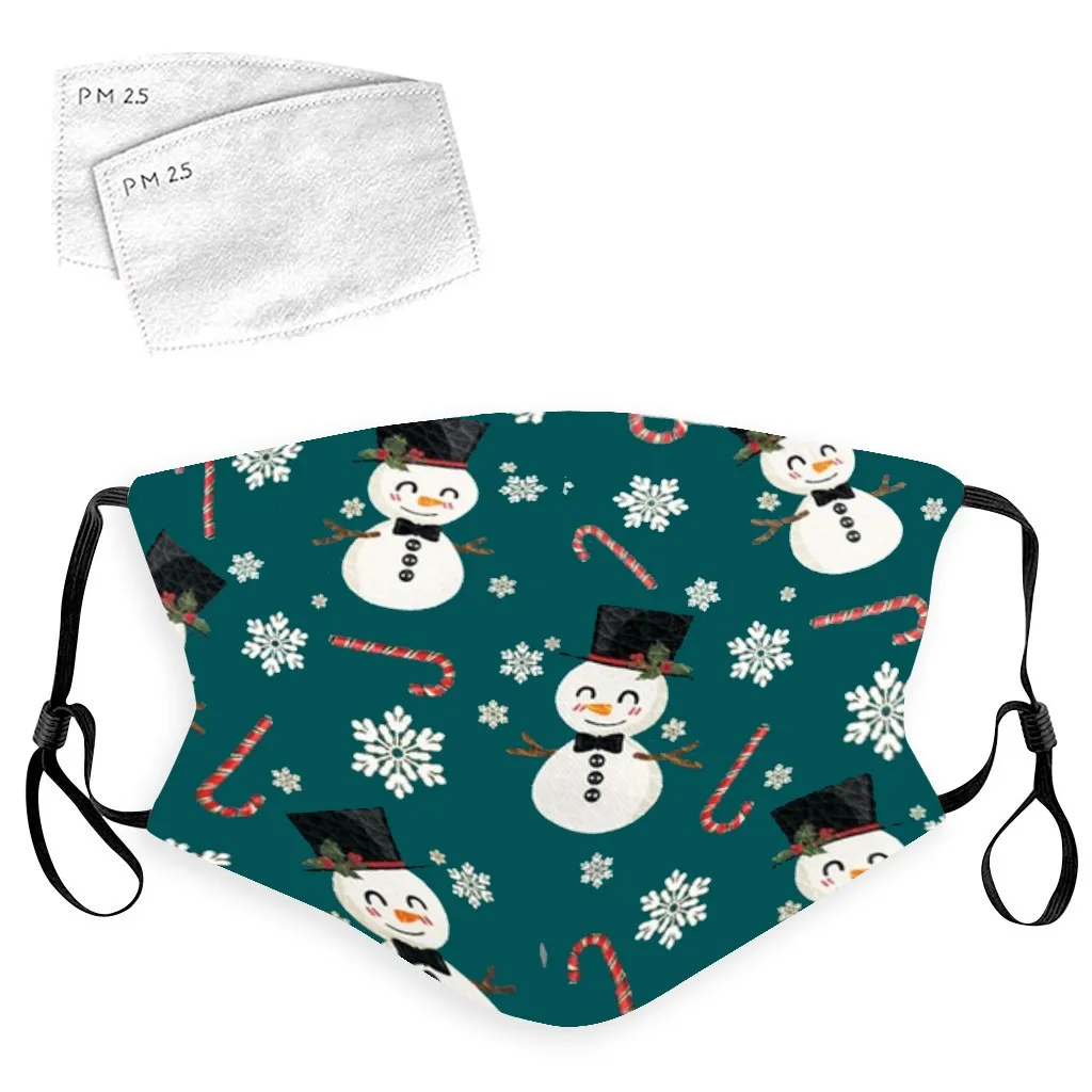 -Unisex Christmas Outdoor Face Mask faceshield Washable Breathable Reusable 1 Mask +2PC Filter mascararilla reutilizable masque
-Unisex Christmas Outdoor Face Mask faceshield Washable Breathable Reusable 1 Mask +2PC Filter mascararilla reutilizable masque