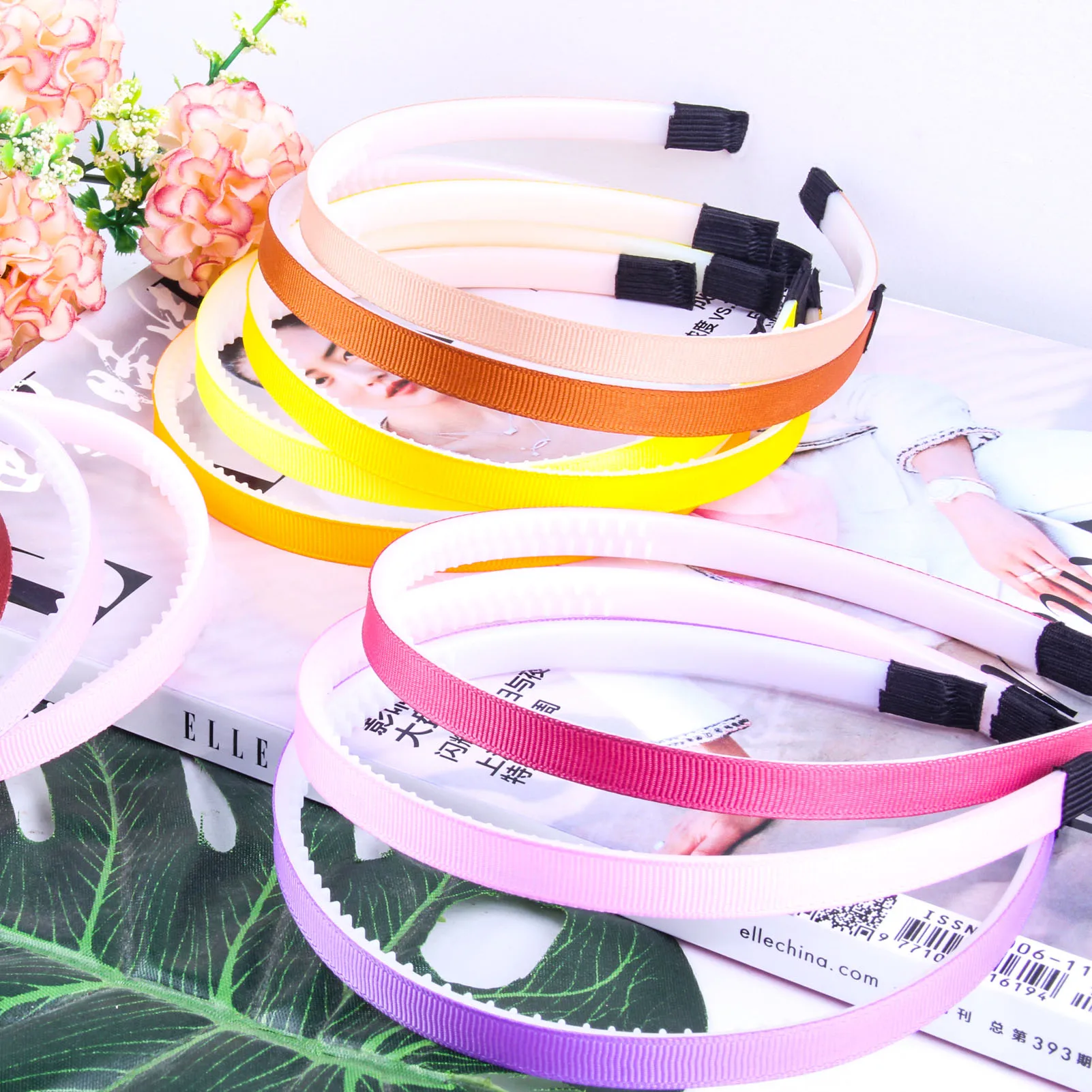 Candygirl 20PC DIY Hairband 1CM Child Girls Headband Solid Color Hair Hoop Fashion Women Hair Accessories Ornament Kids Headwear
Candygirl 20PC DIY Hairband 1CM Child Girls Headband Solid Color Hair Hoop Fashion Women Hair Accessories Ornament Kids Headwear