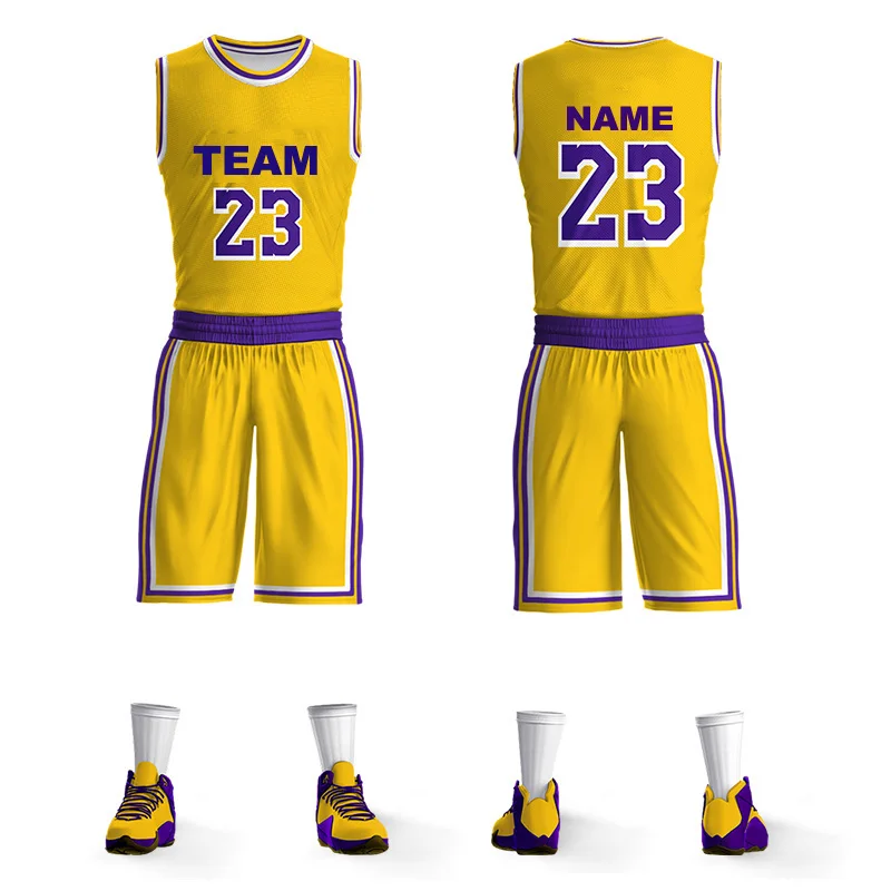 Full Sublimation Basketball Jerseys For Men Sports Uniform Customizable Team Name Logo Sportwear Training Quickly Dry Tracksuits
Full Sublimation Basketball Jerseys For Men Sports Uniform Customizable Team Name Logo Sportwear Training Quickly Dry Tracksuits