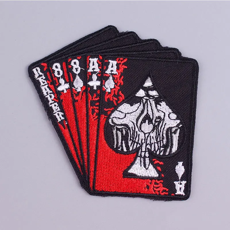 Punk Patch Skull Patch Iron on Patches On Clothes Embroidered Patches For Clothes Clothing Stripe Clown Stickers Applique Badge
Punk Patch Skull Patch Iron on Patches On Clothes Embroidered Patches For Clothes Clothing Stripe Clown Stickers Applique Badge