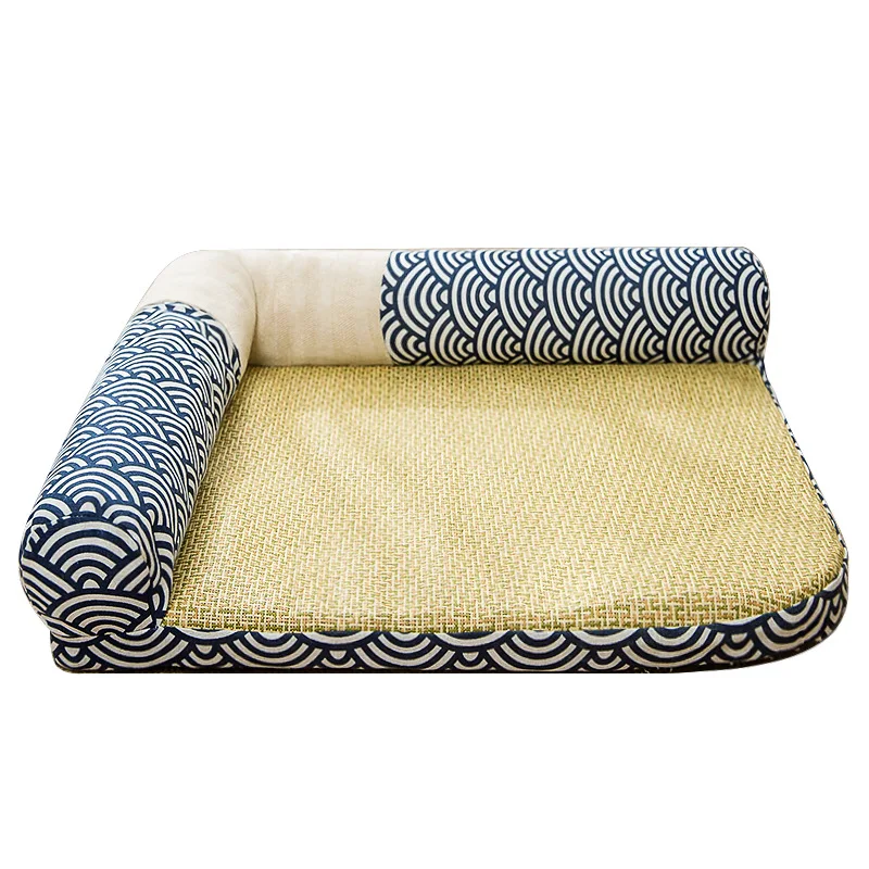 New Dog Sofa Summer Breathable Cooling Pet Dog Mat Japanese style Small dog Pet Cat Bed Top Quality sofas for dogs
New Dog Sofa Summer Breathable Cooling Pet Dog Mat Japanese style Small dog Pet Cat Bed Top Quality sofas for dogs