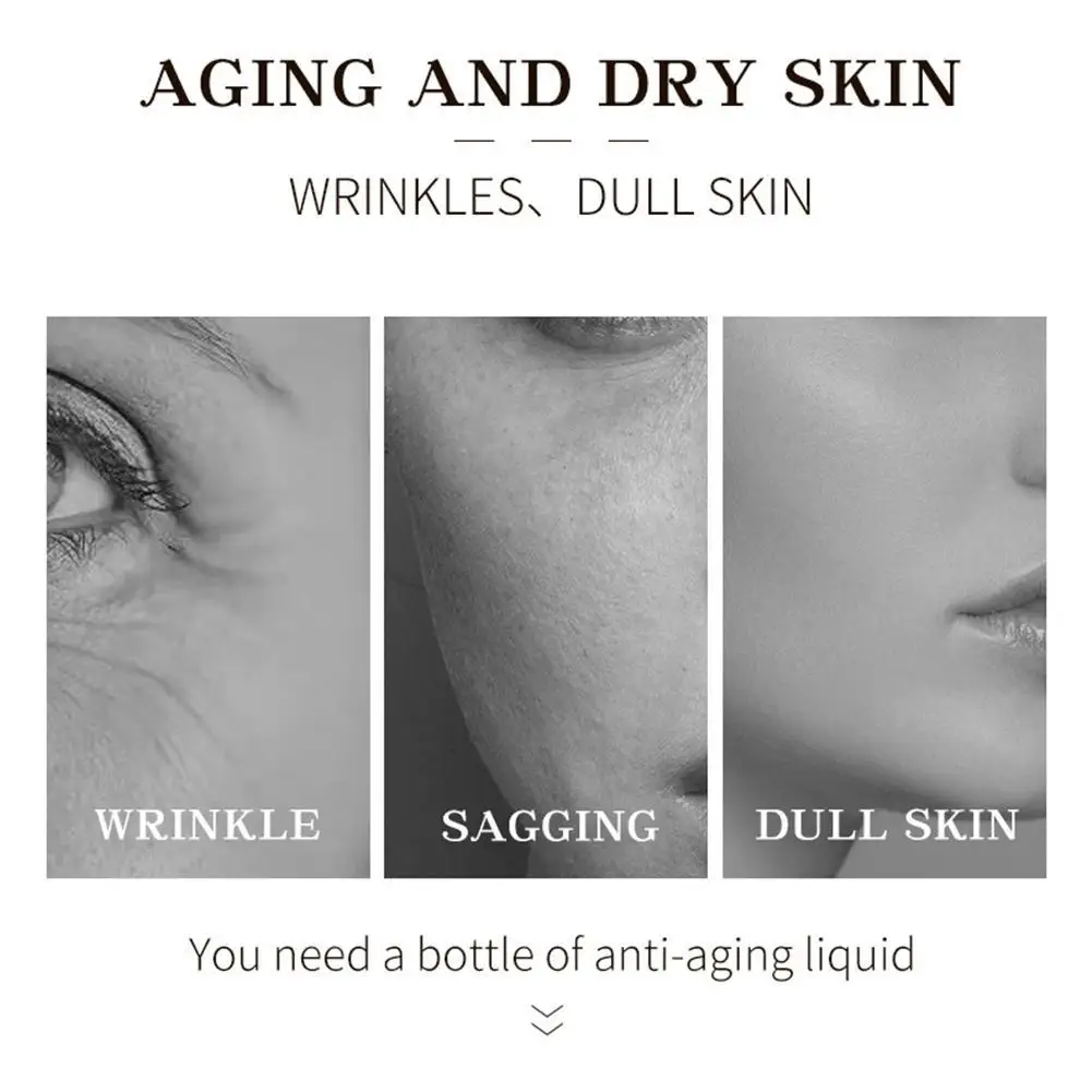 Retinol Original Anti-Wrinkle Serum Remove Dark Spots For Whitening Serum Collagen Serum Moisturizing Anti-aging Serum J7C3
Retinol Original Anti-Wrinkle Serum Remove Dark Spots For Whitening Serum Collagen Serum Moisturizing Anti-aging Serum J7C3