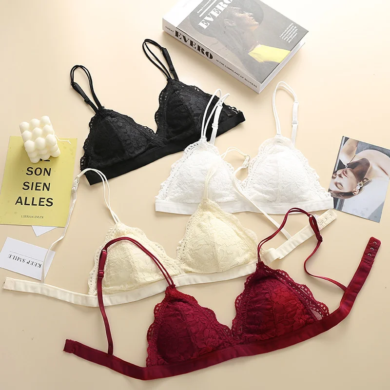 SP&CITY French Women's Bra Sexy Lace Side No Rims Push Up Bra With Padding Triangle Cup Backless Seamless Bra Clothing For Women
SP&CITY French Women's Bra Sexy Lace Side No Rims Push Up Bra With Padding Triangle Cup Backless Seamless Bra Clothing For Women