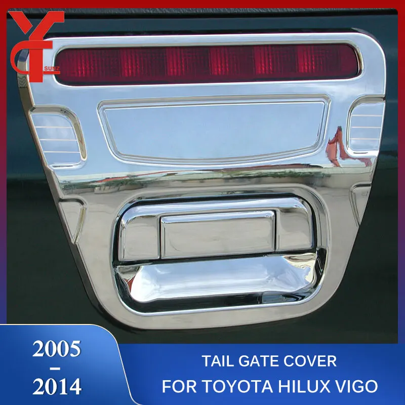 ABS Chrome Tail Gate Rear Handle Insert For Toyota Hilux Vigo 2005 2006 2007 2008 2009 2010 2011 2012 2013 2014 Accessories
ABS Chrome Tail Gate Rear Handle Insert For Toyota Hilux Vigo 2005 2006 2007 2008 2009 2010 2011 2012 2013 2014 Accessories