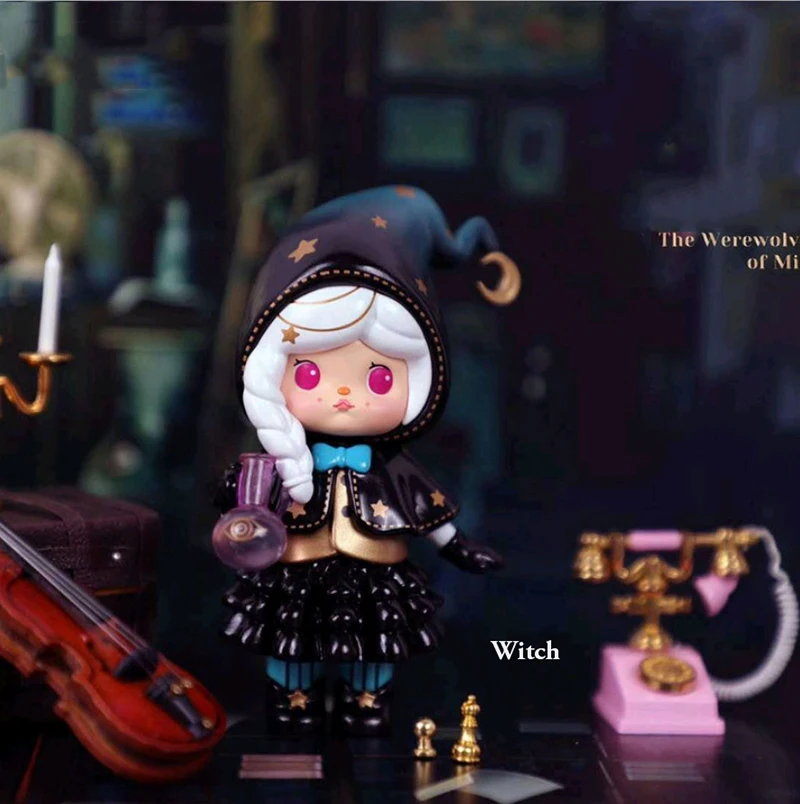 Amelie Werewolf Killing Blind Box Trendy Play Action Figure Kids Children Anime Character Toys Girls Gift car desktop decoration
Amelie Werewolf Killing Blind Box Trendy Play Action Figure Kids Children Anime Character Toys Girls Gift car desktop decoration