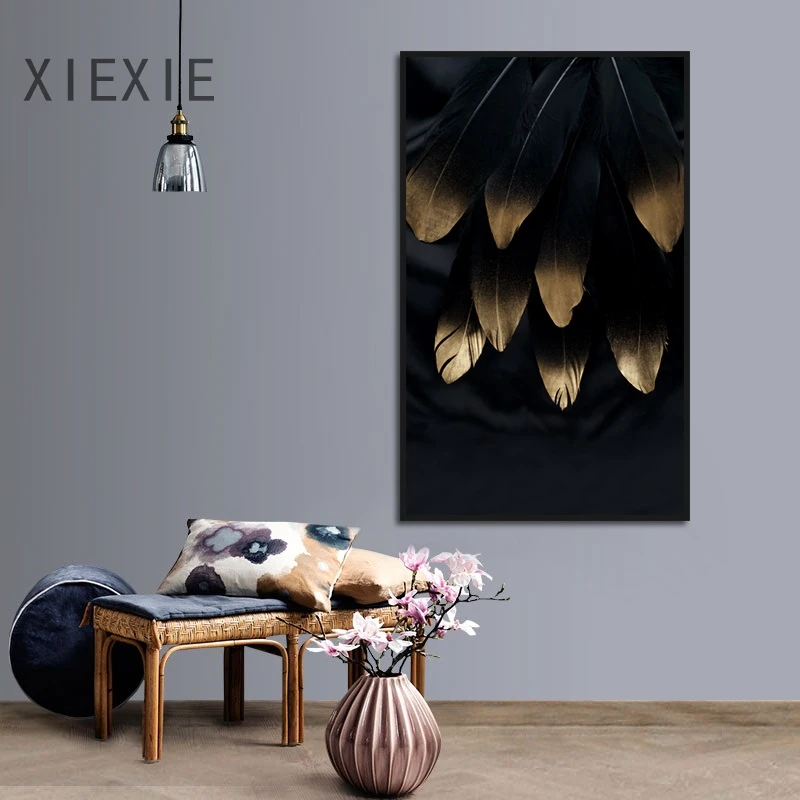 Black Feather Still Life Modern Minimalist Canvas Poster Family Decoration Modular Wall Art Prints House Wallpaper Artwork 
Black Feather Still Life Modern Minimalist Canvas Poster Family Decoration Modular Wall Art Prints House Wallpaper Artwork