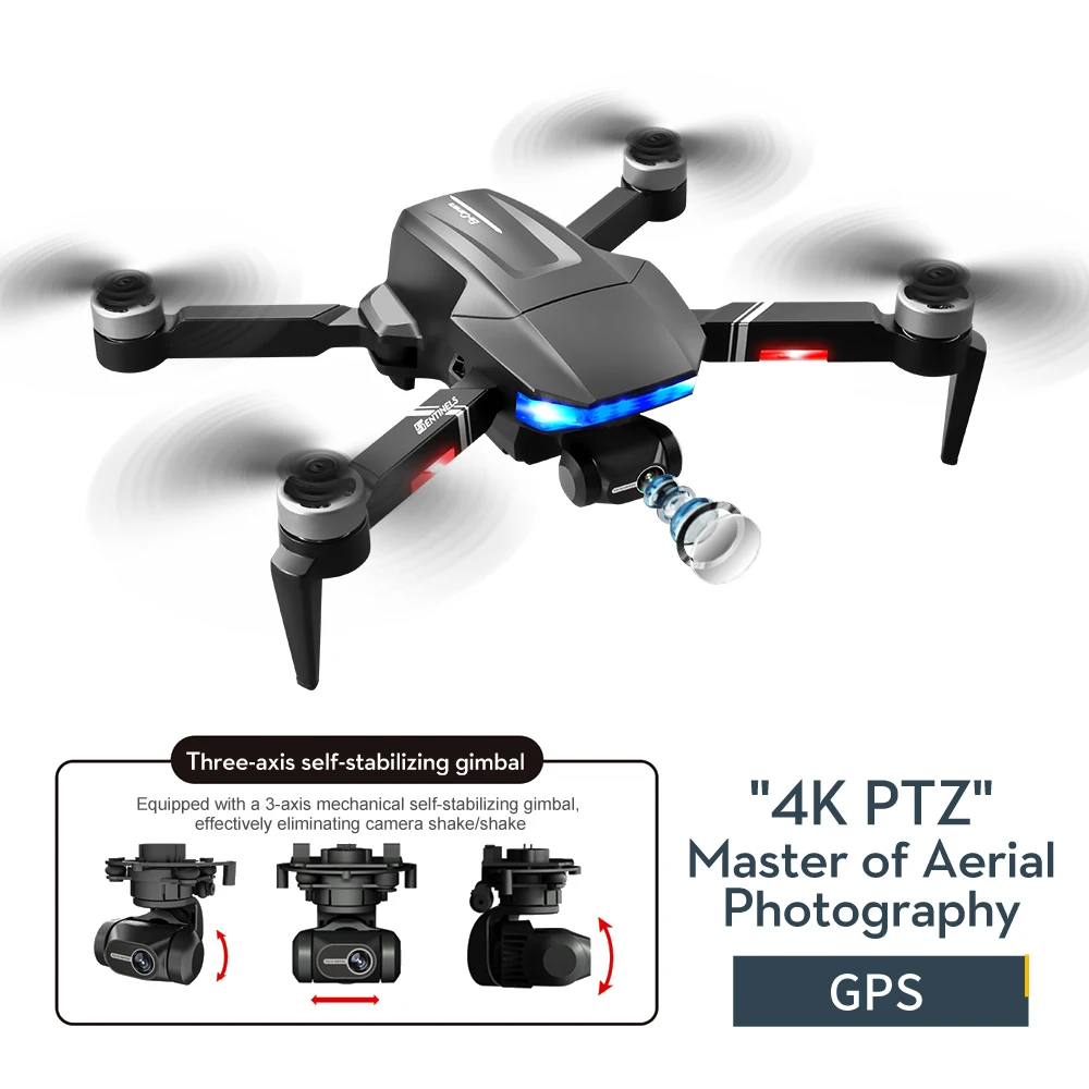 S7S GPS Дрон 4K HD камера 3-осевой шарнирный стабилизатор фотография бесщеточный Профессиональный складной Квадрокоптер дистанционное управлен...
S7S GPS Дрон 4K HD камера 3-осевой шарнирный стабилизатор фотография бесщеточный Профессиональный складной Квадрокоптер дистанционное управлен...
