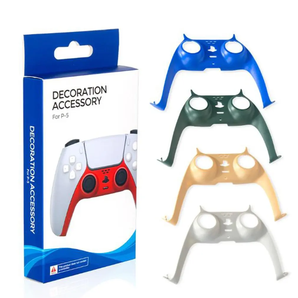 Decorative Strip For PS5 Controller Joystick Handle PC Decoration Strip For P5 Gamepad Controle Decorative Shell Cover1
Decorative Strip For PS5 Controller Joystick Handle PC Decoration Strip For P5 Gamepad Controle Decorative Shell Cover1