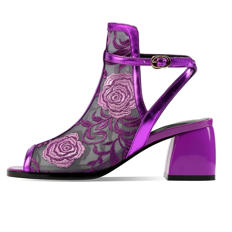 New Fashion Women Pumps 2021 Hot Summer Retro Sexy High Heels Peep Toe Black Purple Dress Party Wedding Shoes Woman Size 34-40
New Fashion Women Pumps 2021 Hot Summer Retro Sexy High Heels Peep Toe Black Purple Dress Party Wedding Shoes Woman Size 34-40